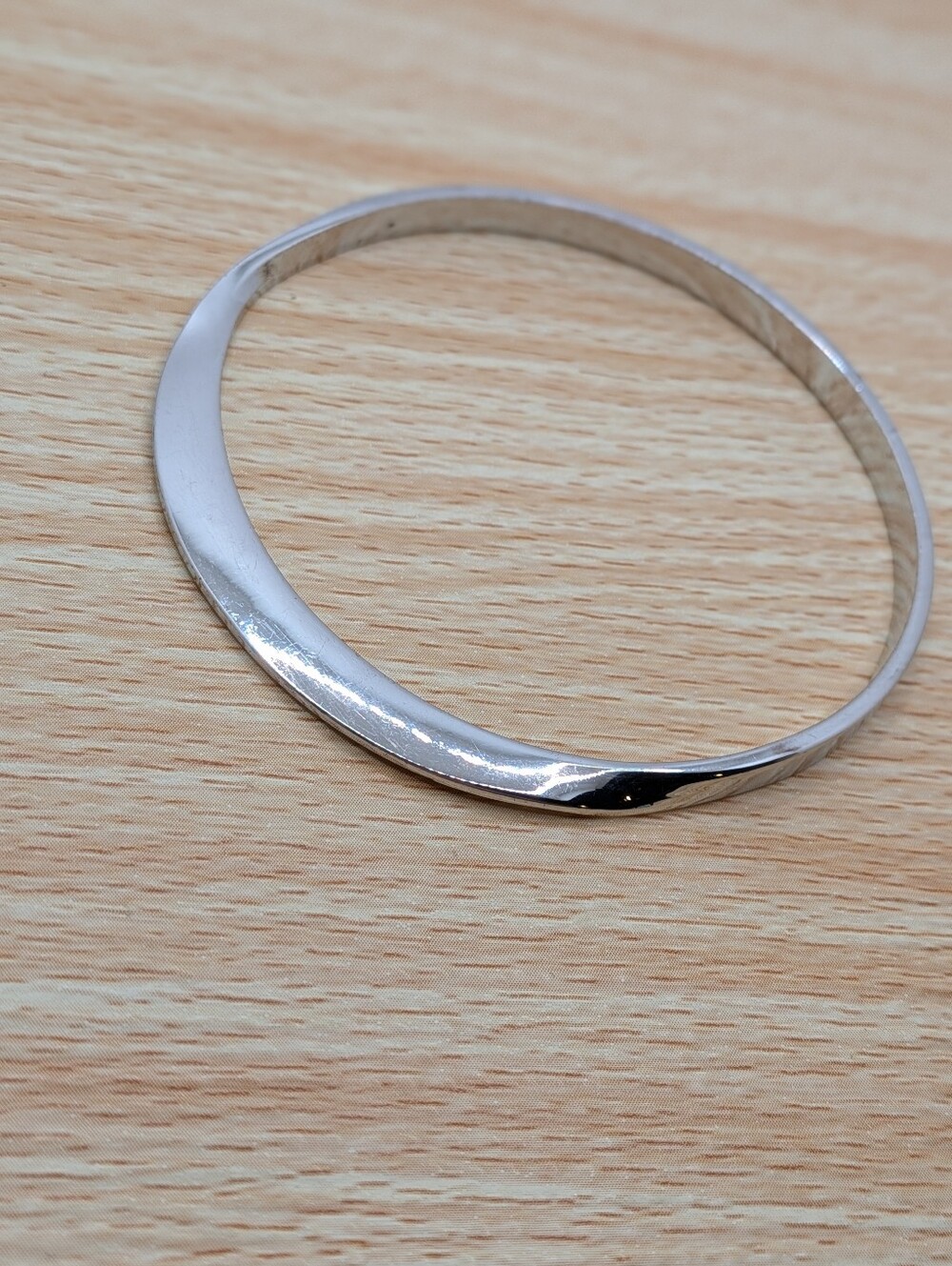 Silver Bangle - Picture 3 of 3